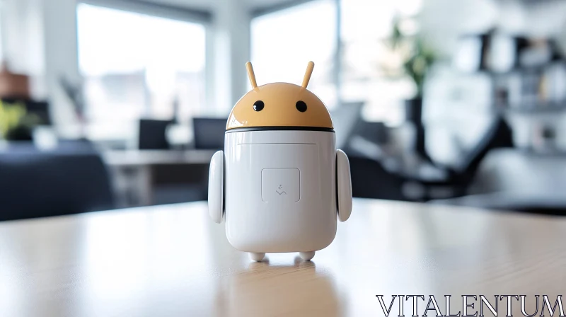 Android Robot Toy Photography