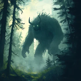 Mystical Forest Creature