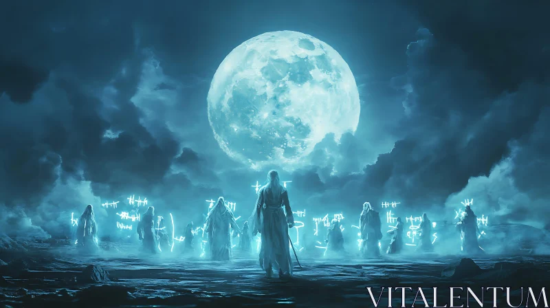 Mystic Moonlight Gathering