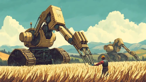 Futuristic Agriculture: Robots in the Field