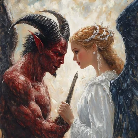 Clash of Light and Darkness