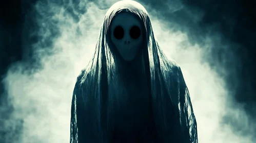 Mysterious Ghost In The Mist