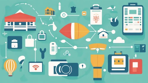 Networked Concepts, Abstract Graphic Design