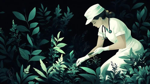 Botanical Nurse: A Healing Touch