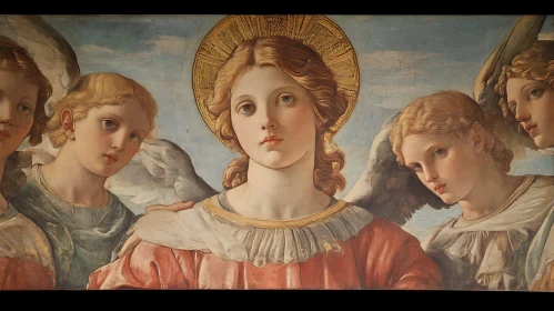 Renaissance Angelic Gathering Fine Art