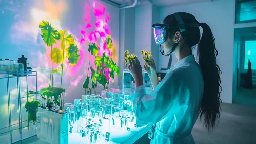 Virtual Reality Plant Analysis