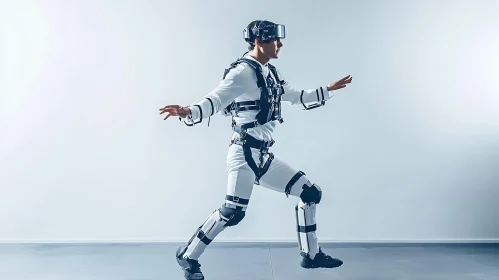 Virtual Reality Immersion: Full Body Tracking