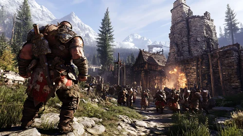 Guardian of the Flame: A Warrior's Vigil