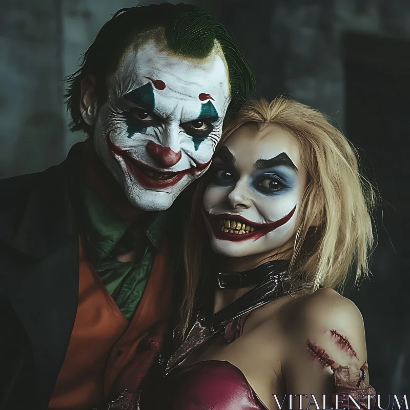 Chilling Cosplay: Joker and Harley Quinn