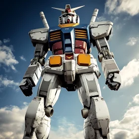 Towering Robot: A Gundam Under the Heavens