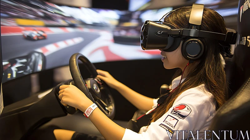Virtual Reality Racing Simulation