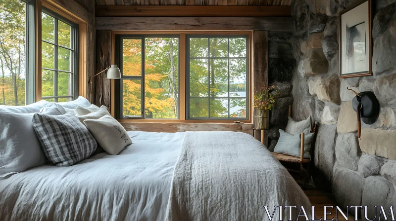 Cozy Bedroom Retreat in Nature
