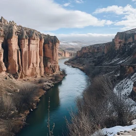 Canyon River Scenery