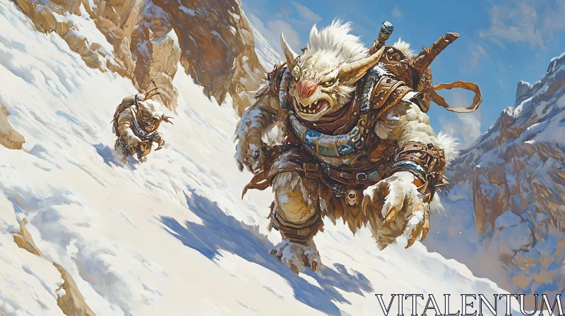 Snowy Mountain Monster Expedition