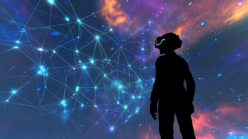 Virtual Reality Metaverse Connection