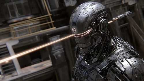 Advanced Robotic Cyborg in Industrial Environment
