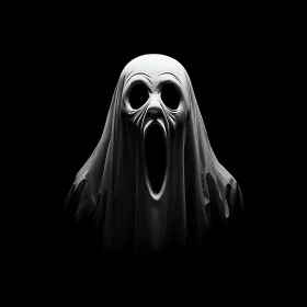 Specter of the Void: A Ghostly Vision