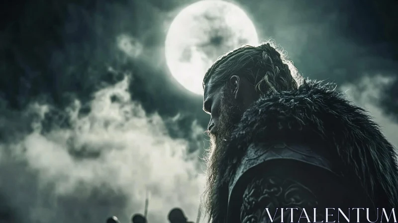 Moonlit Warrior: A Saga of Strength