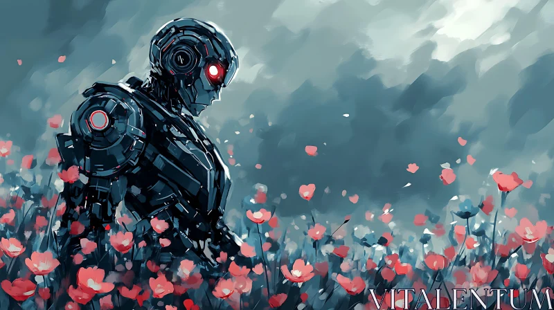 Cyborg Amidst Nature