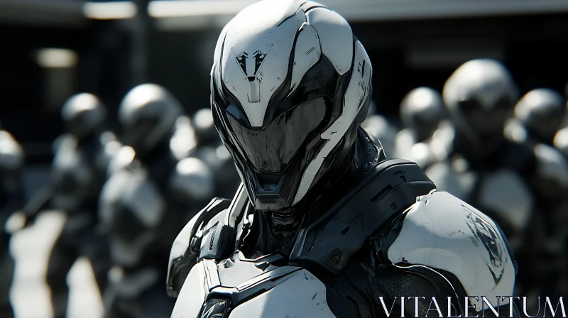 Advanced Armored Cyborg Troop