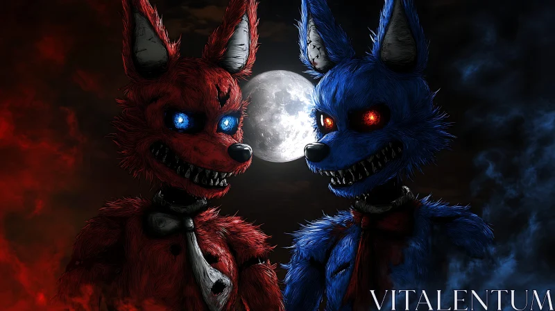 Nightmare Creatures in the Dark