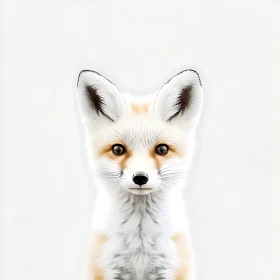 Fox Portrait. Animal Kingdom