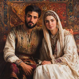 Traditional Couple Portrait