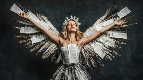 Feathered Angel of Knowledge
