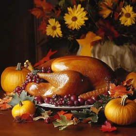 Autumn Harvest Turkey Dinner
