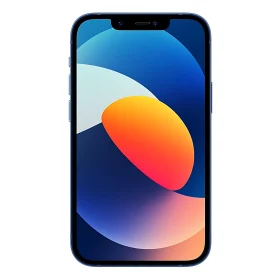 Sleek Mobile Phone with Gradient Colors