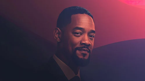 Will Smith Radiant Portrait