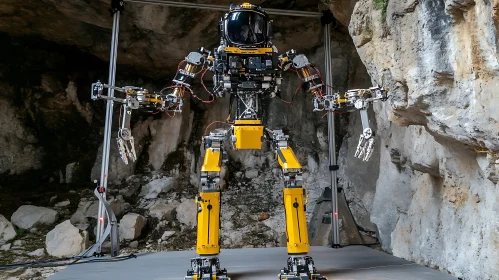 Cave Robot: A Fusion of Tech and Nature