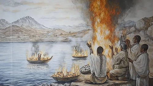 Lake of Fire Ceremony