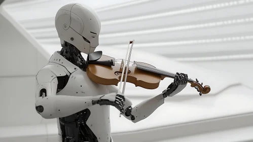 Humanoid Robot Performing Classical Music