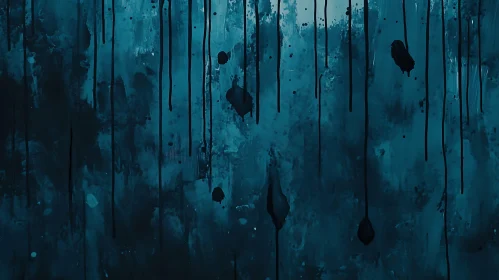 Fluid Blue Abstract Texture