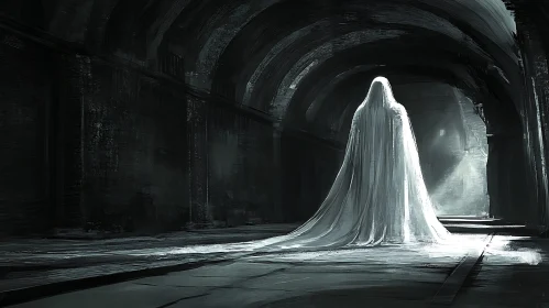 Tunnel Apparition: A Spectral Vision