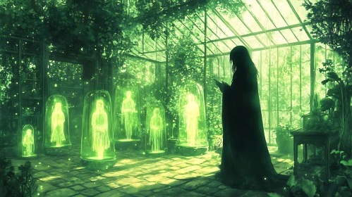 Greenhouse of Enigmatic Figures