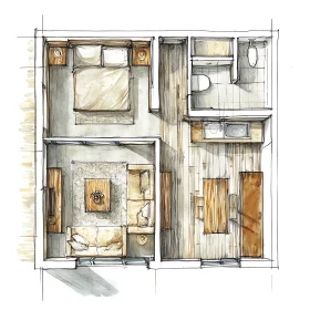 Architectural Design Floor Plan