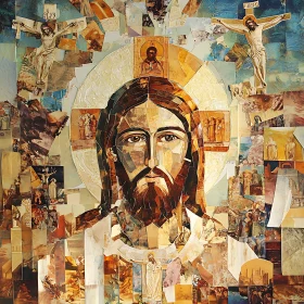 Fragmented Faith: A Mosaic of Christ