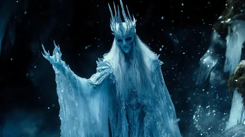 Winter's Cold Embrace: The Ice Queen