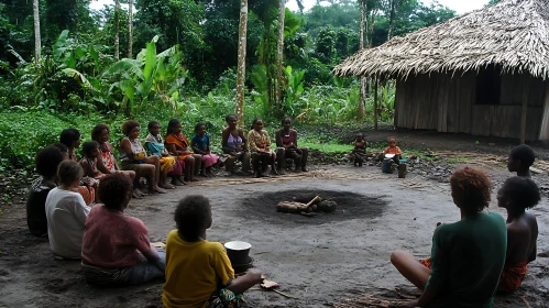 Traditional Village Meeting