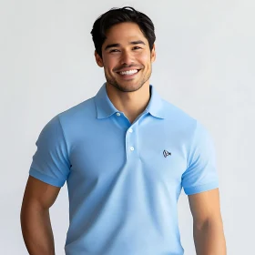 Man Smiling Portrait