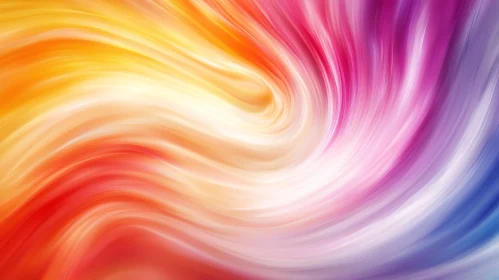 Abstract Colourful Flow