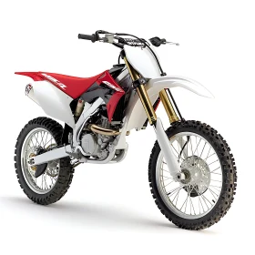 Motorcycle Studio Shot - Off-Road Vehicle