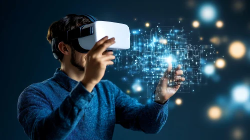 Virtual Reality Interface Connection