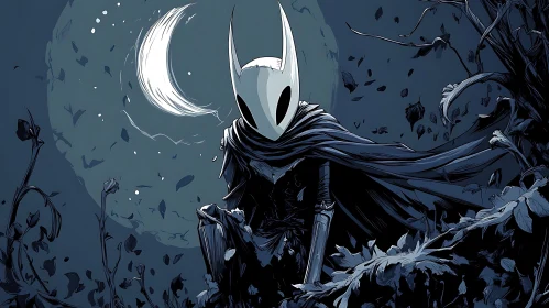 Night Anime Character Illustration