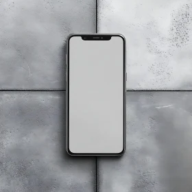 Modern Smartphone Display Mockup