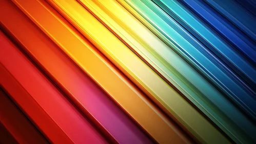 Parallel Color Spectrum: Abstract Design