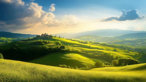 Green Hills of Tuscany