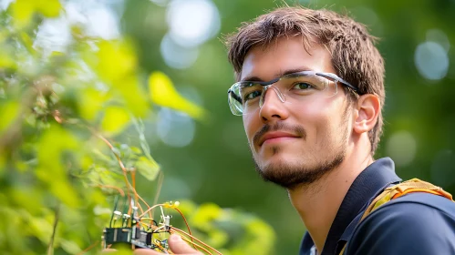 Electronics Work in Green Environment